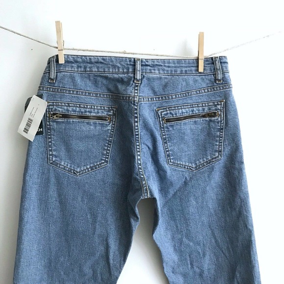 New Old Stock Calvin Klein Jeans Calvin Boot Ankle‎ Straight Leg Size 9 - Picture 7 of 11